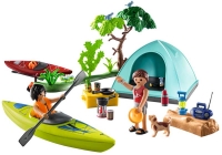 Wholesalers of Playmobil Family Fun Camping With Campfire toys image 2