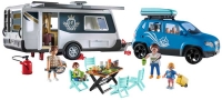Wholesalers of Playmobil Family Fun Caravan With Car toys image 2