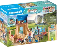 Wholesalers of Playmobil Horses Of Waterfall - Amelia And Whisper Horse Sta toys Tmb