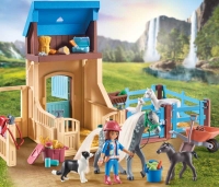 Wholesalers of Playmobil Horses Of Waterfall - Amelia And Whisper Horse Sta toys image 5