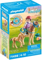 Wholesalers of Playmobil Horses Of Waterfall: Child With Pony And Foal toys Tmb