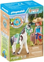 Wholesalers of Playmobil Horses Of Waterfall - Feeding Time With Ellie And  toys Tmb
