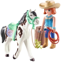 Wholesalers of Playmobil Horses Of Waterfall - Feeding Time With Ellie And  toys image 2
