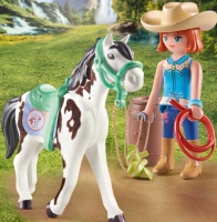 Wholesalers of Playmobil Horses Of Waterfall - Feeding Time With Ellie And  toys image 3