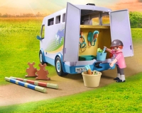 Wholesalers of Playmobil Horses Of Waterfall: Mobile Riding School With Tra toys image 4