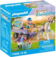 Wholesalers of Playmobil Horses Of Waterfall: Pony Carriage toys Tmb