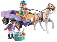 Wholesalers of Playmobil Horses Of Waterfall: Pony Carriage toys image 2