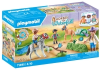 Wholesalers of Playmobil Horses Of Waterfall: Pony Tournament toys Tmb