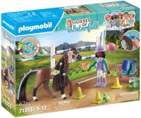 Wholesalers of Playmobil Horses Of Waterfall - Zoe And Blaze Jumping Arena  toys Tmb