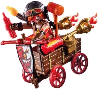 Wholesalers of Playmobil Knights Of Novelmore: Kahbooms Racing Cart toys image 2