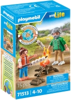 Wholesalers of Playmobil My Life: Campfire With Marshmallows toys image