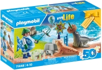 Wholesalers of Playmobil My Life: Keeper With Animals Giftset toys Tmb