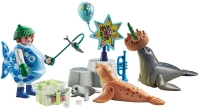 Wholesalers of Playmobil My Life: Keeper With Animals Giftset toys image 2