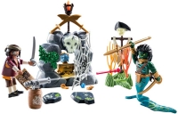 Wholesalers of Playmobil Pirates: Pirate Vs. Deeper - Treasure Hunt toys image 2