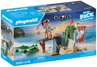 Wholesalers of Playmobil Pirates: Pirate With Alligator Starter Pack toys Tmb
