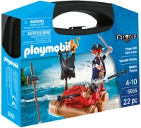 Wholesalers of Playmobil Pirates Small Carry Case toys image
