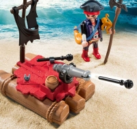 Wholesalers of Playmobil Pirates Small Carry Case toys image 3