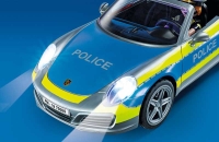 Wholesalers of Playmobil Porsche 911 Carrera 4s Police Car With Lights And  toys image 3