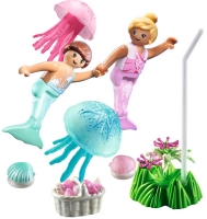 Wholesalers of Playmobil Princess Magic: Mermaid Children With Jellyfish toys image 2