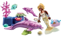 Wholesalers of Playmobil Princess Magic: Mermaid With Dolphins toys image 2