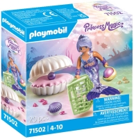 Wholesalers of Playmobil Princess Magic: Mermaid With Pearl Seashell toys Tmb