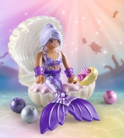 Wholesalers of Playmobil Princess Magic: Mermaid With Pearl Seashell toys image 4