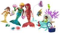 Wholesalers of Playmobil Princess Magic: Mermaids Family Starter Pack toys image 2