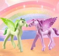 Wholesalers of Playmobil Rainbow Trip With Pegasus Foals In The Clouds toys image 3
