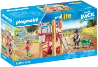 Wholesalers of Playmobil Special Plus: Cargo Bike With Carpenter Starter Pa toys image