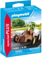 Wholesalers of Playmobil Special Plus: Child With Go-kart toys image