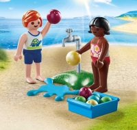 Wholesalers of Playmobil Special Plus Children With Water Balloons toys image 3
