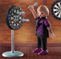 Wholesalers of Playmobil Special Plus Darts Player toys image 3