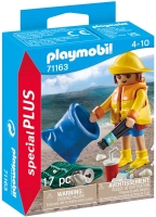 Wholesalers of Playmobil Special Plus Environmentalist toys image