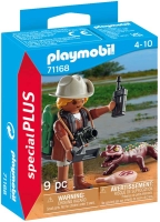 Wholesalers of Playmobil Special Plus - Explorer With Alligator toys image