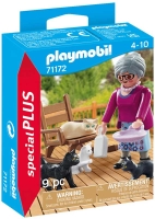 Wholesalers of Playmobil Special Plus - Grandma With Cats toys image