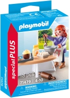 Wholesalers of Playmobil Special Plus: Pastry Chef toys image