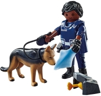 Wholesalers of Playmobil Special Plus Policeman With Dog toys image 2