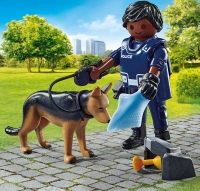 Wholesalers of Playmobil Special Plus Policeman With Dog toys image 3