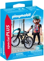Wholesalers of Playmobil Special Plus: Road Cyclist Paul toys image