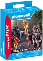 Wholesalers of Playmobil Special Plus: Warrior With Wolf toys image