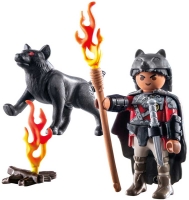 Wholesalers of Playmobil Special Plus: Warrior With Wolf toys image 2