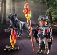 Wholesalers of Playmobil Special Plus: Warrior With Wolf toys image 3