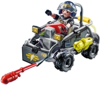 Wholesalers of Playmobil Tactical Multi-terrain Quad toys image 2