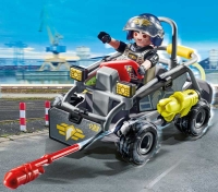 Wholesalers of Playmobil Tactical Multi-terrain Quad toys image 3