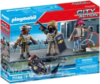 Wholesalers of Playmobil Tactical Police Team toys Tmb