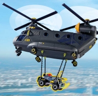 Wholesalers of Playmobil Tactical Police Twin-prop Helicopter toys image 3