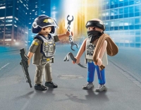 Wholesalers of Playmobil Tactical Police With Thief Duopack toys image 2
