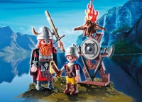 Wholesalers of Playmobil Vikings With Shield Gift Egg toys image 3
