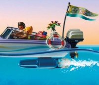 Wholesalers of Playmobil Wedding Honeymoon Speedboat Trip Promo Packs toys image 3