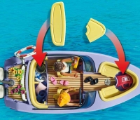 Wholesalers of Playmobil Wedding Honeymoon Speedboat Trip Promo Packs toys image 4